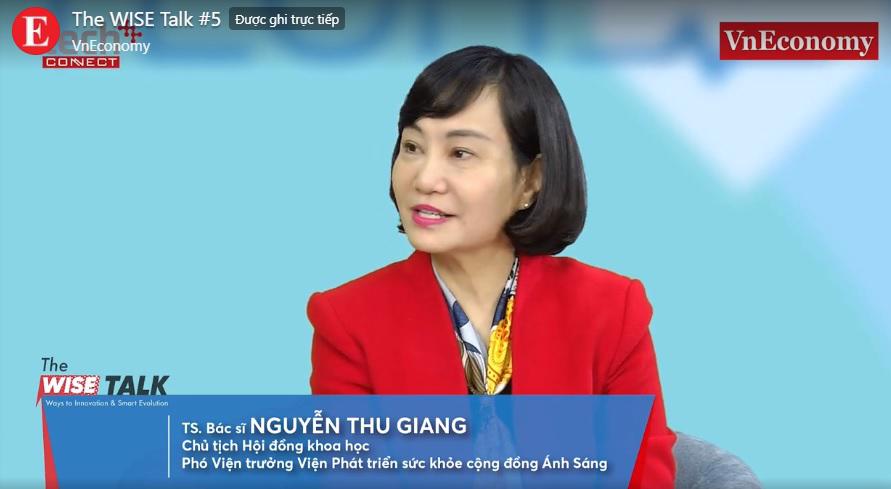 TS. B&aacute;c sỹ Nguyễn Thu Giang: "B&aacute;c sĩ gia đ&igrave;nh kh&ocirc;ng phải l&agrave; một người b&aacute;c sĩ cụ thể, m&agrave; sẽ l&agrave; cả một mạng lưới, một hệ thống sao cho mỗi gia đ&igrave;nh đều c&oacute; b&aacute;c sĩ, được tiếp cận với b&aacute;c sĩ&rdquo;.