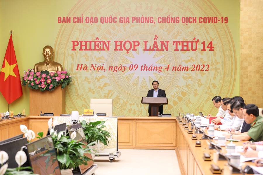 To&agrave;n cảnh phi&ecirc;n họp - Ảnh: VGP