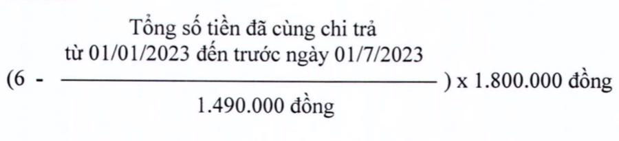 Nguồn - C&ocirc;ng văn 4082/BYT-BH hướng dẫn &aacute;p dụng mức lương cơ sở theo Nghị định 24/2023/NĐ-CP trong thanh to&aacute;n chi ph&iacute; kh&aacute;m chữa bệnh bảo hiểm y tế.